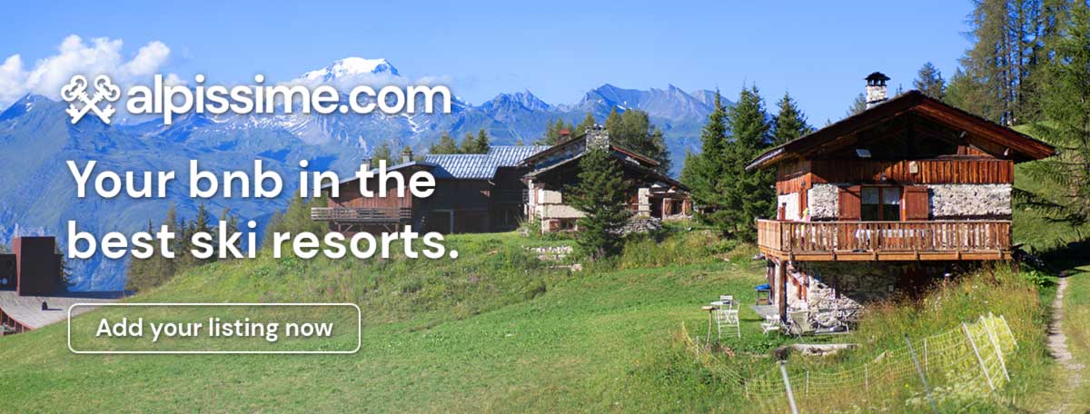 owner in ski resort add listing on Alpissime mountain bnb platform